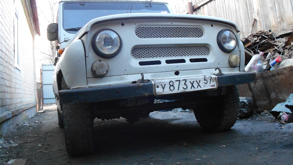 Автомобиль уаз 31519 люкс