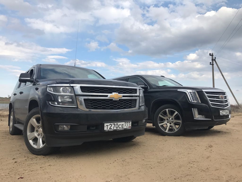 chevrolet tahoe cadillac escalade