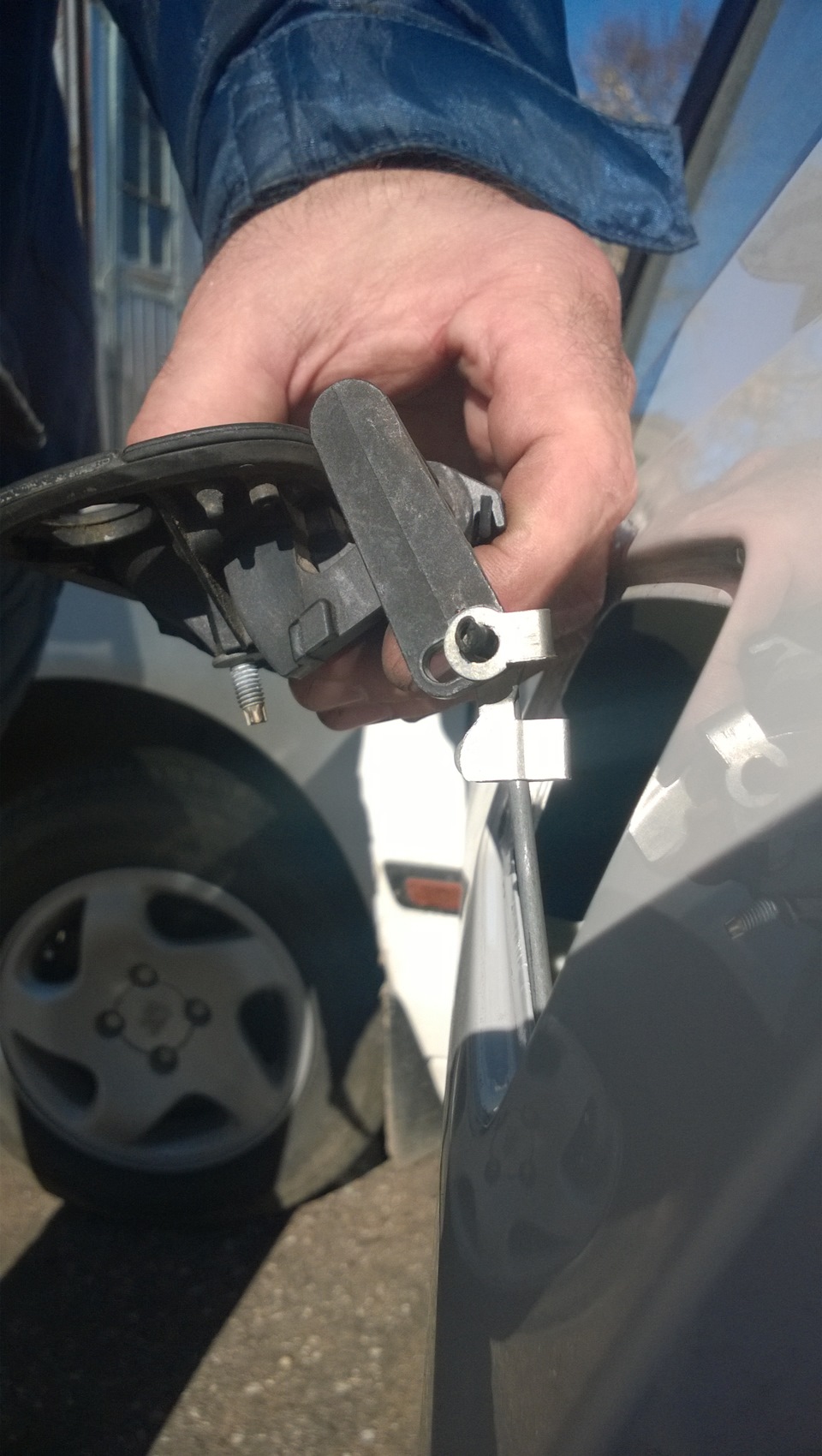 карбон карбон).или перетяжка стоек своими руками — Peugeot 406, 1,8 л ...
