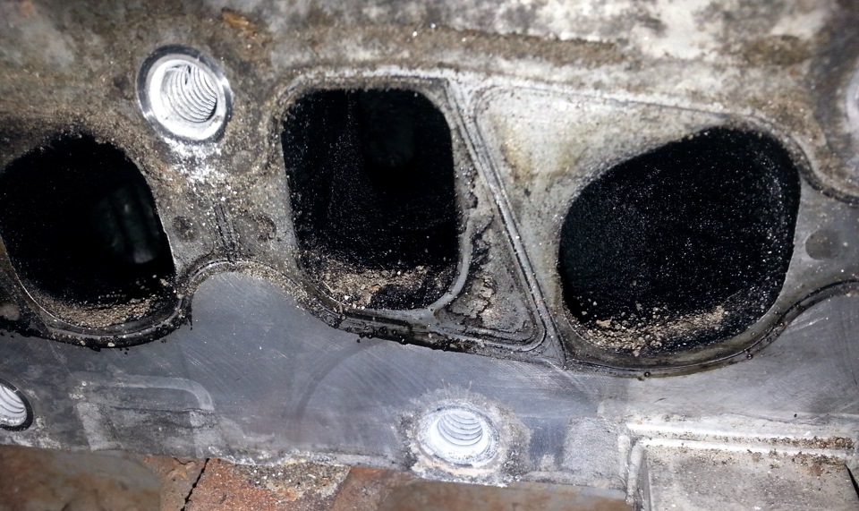 Программное удаление сажевого фильтра и ЕГР, чистка коллектора. — Opel ...