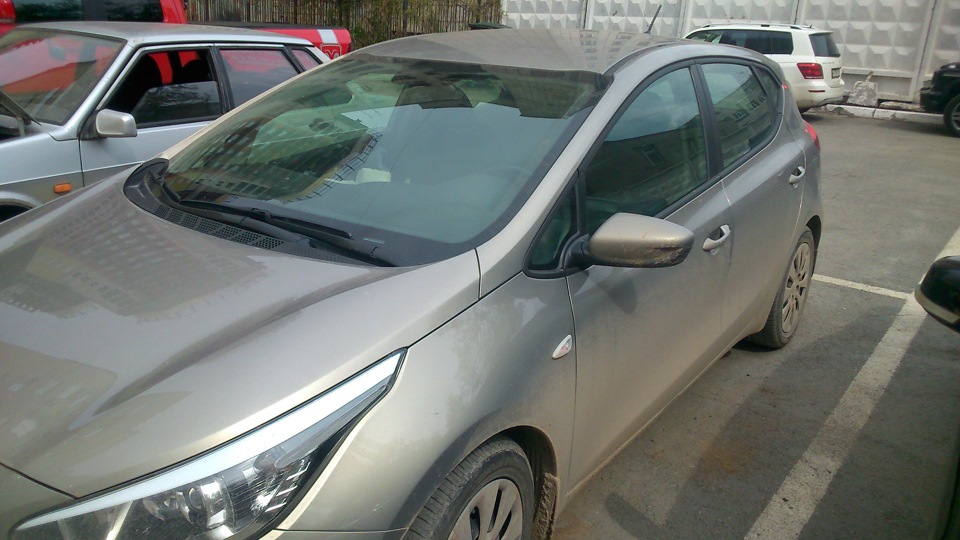 Обработка автомобиля Kia Ceed \"Сухим туманом\" — DRIVE2