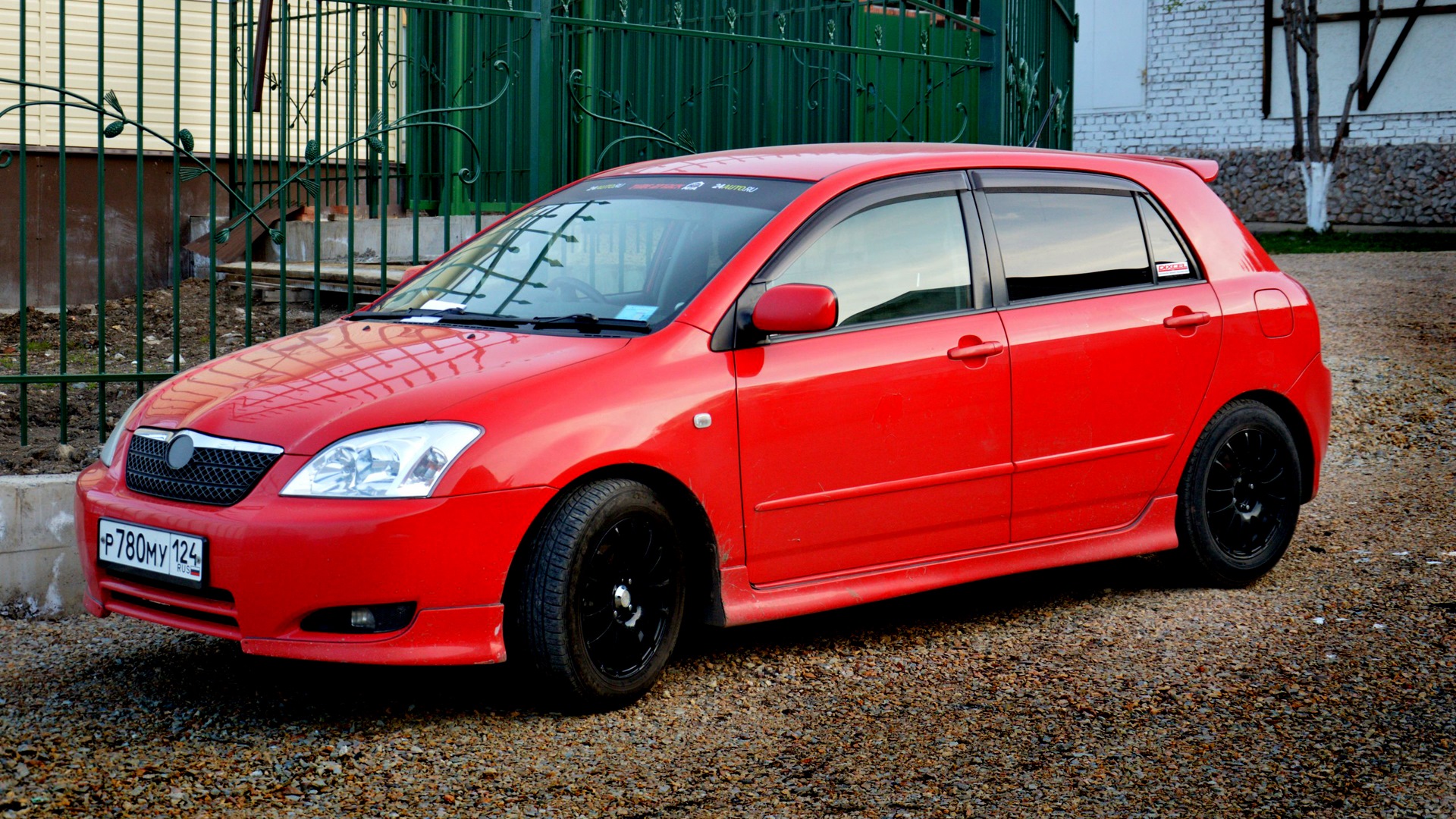 Toyota Corolla RunX 1.8 бензиновый 2003 | RS-Z на DRIVE2