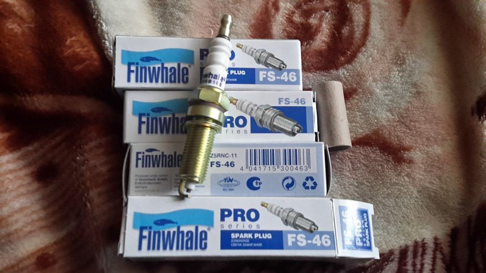 Свечи Finwhale FS46 — Hyundai Solaris Hatchback, 1,4 л, 2014 года ...