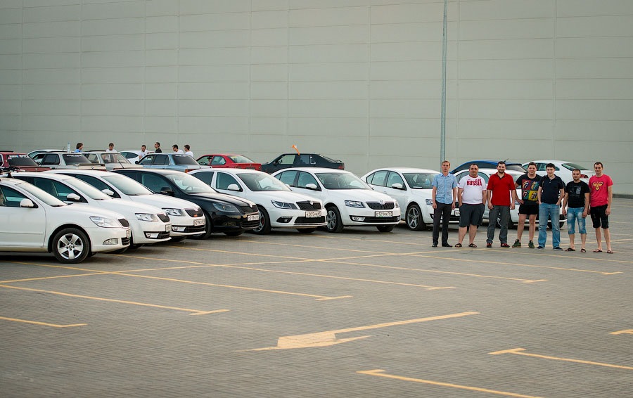 Фото в бортжурнале Skoda Octavia A7 Mk3