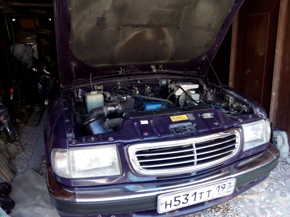 Приехали, пробило прокладку под головкой — ГАЗ 3110, 2,3 л, 2000 года ...