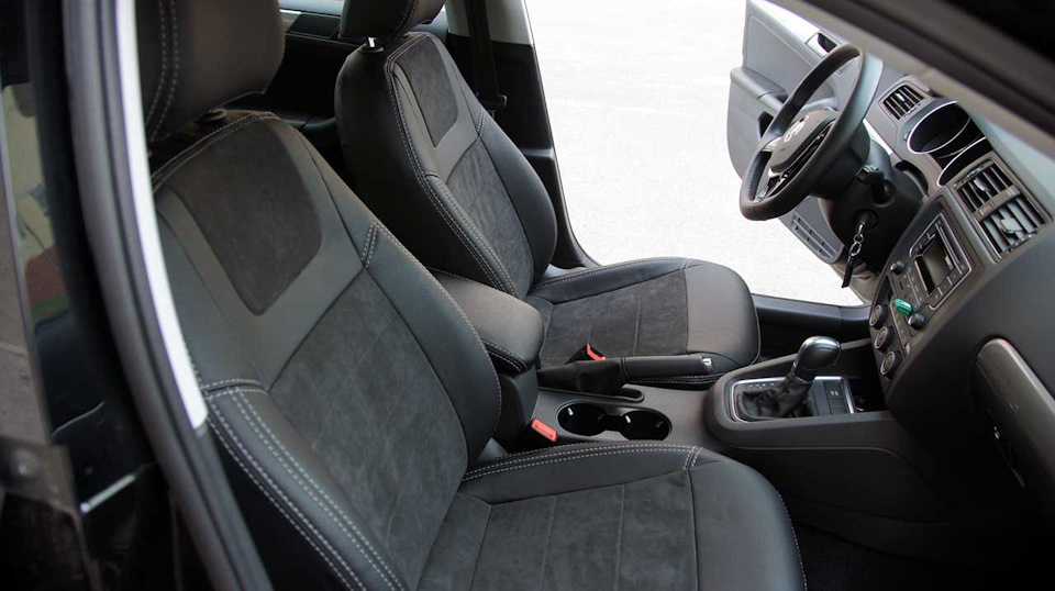 Фото в бортжурнале Volkswagen Jetta VI