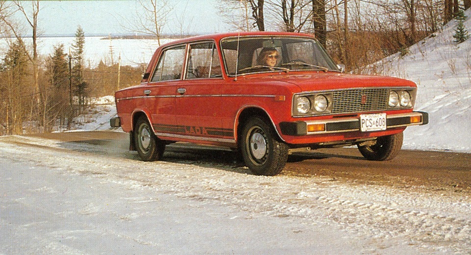 Lada 2106 канадка