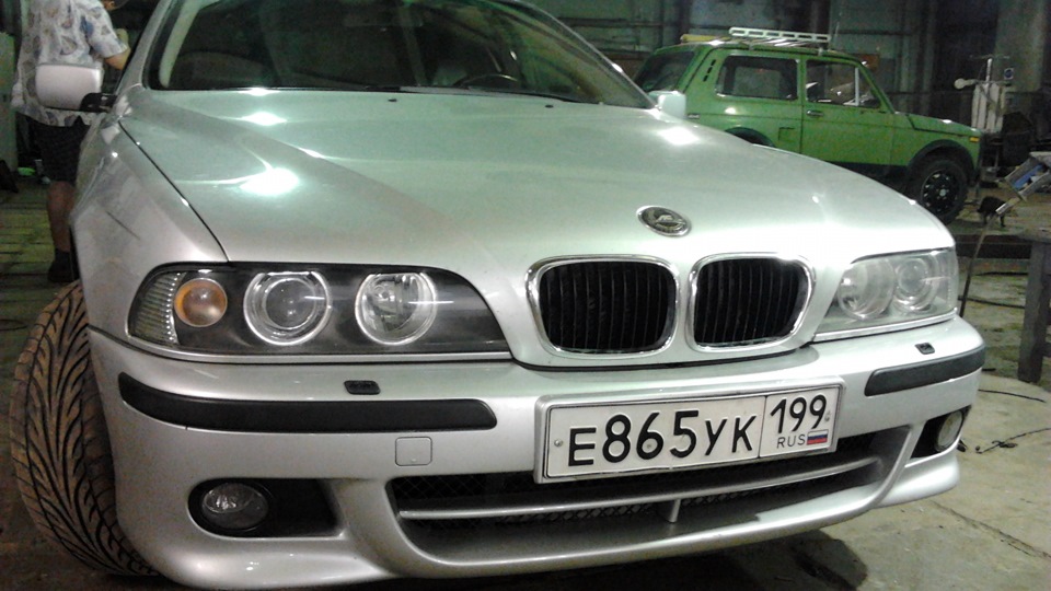 симптомы неисправности датчиков ДВС — BMW 5 series (E39), 2,8 л, 1999 ...