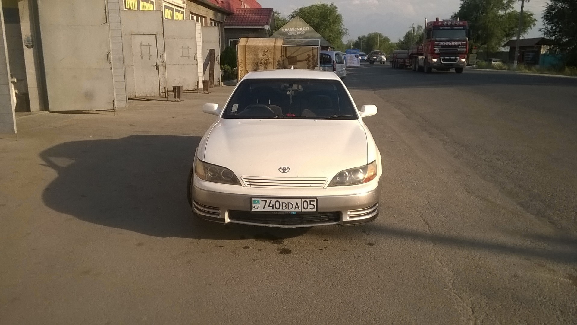 Toyota Windom (10) 2.5 бензиновый 1996 | Angry White Shark на DRIVE2