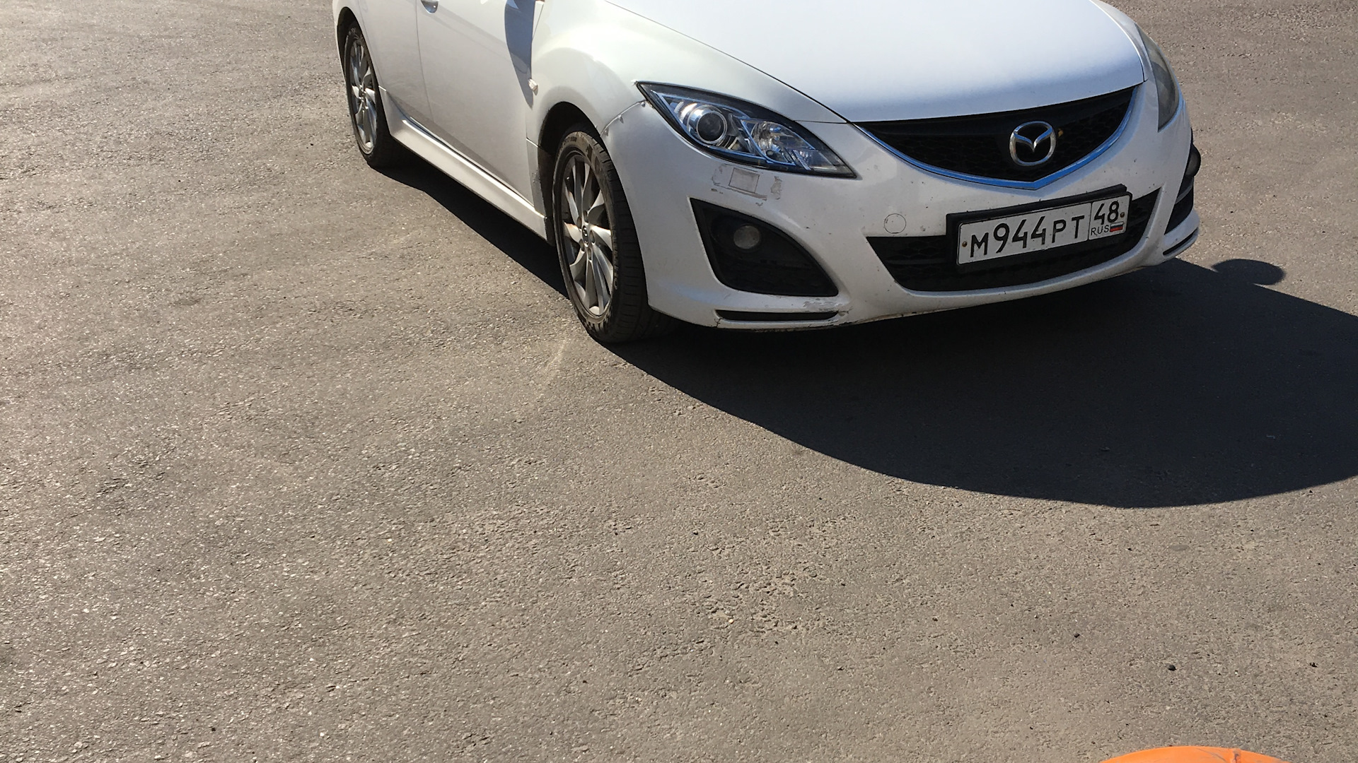 Mazda 6 (2G) GH 1.8 бензиновый 2011 | на DRIVE2