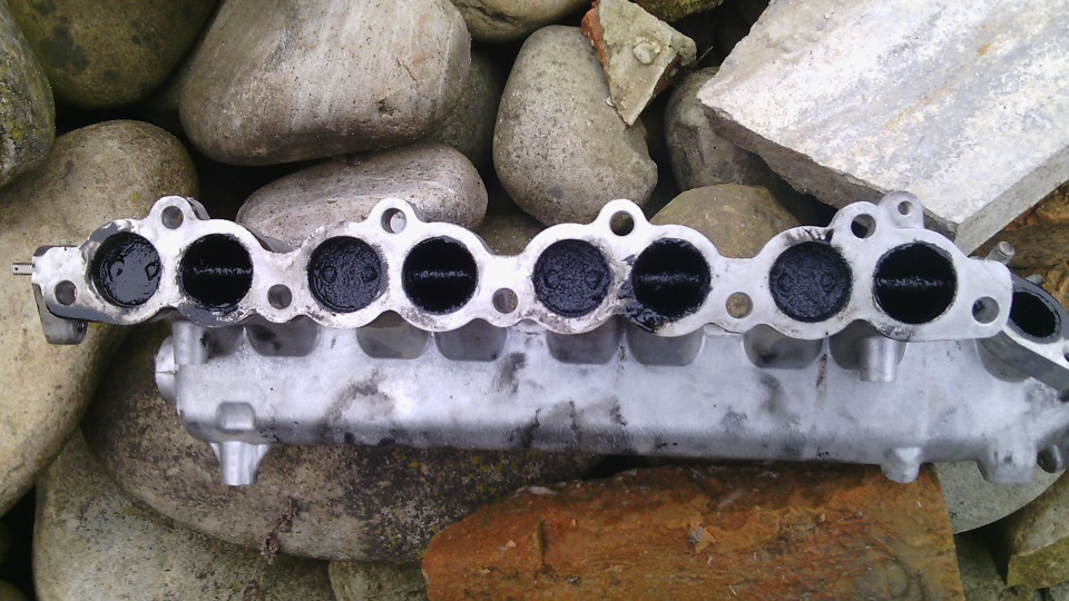 чистка впускного коллектора — DRIVE2