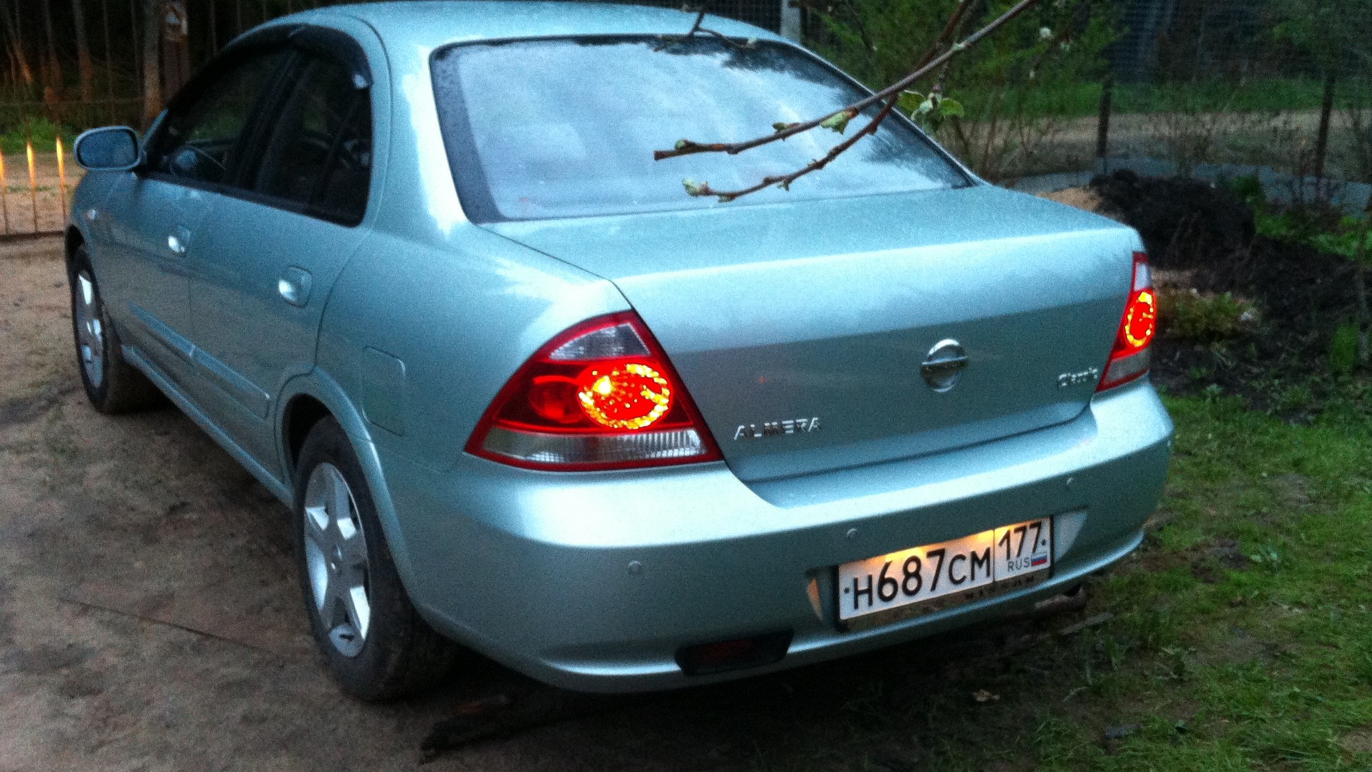 Nissan Almera Classic (B10) 1.6 бензиновый 2007 | Серебристый металлик на  DRIVE2