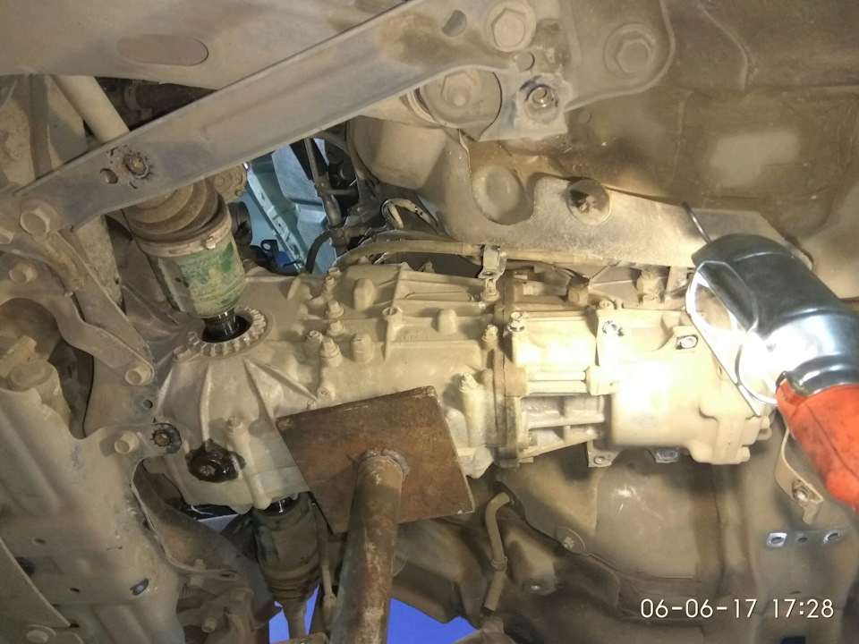 Замена сцепления на Субару Форестер — DRIVE2