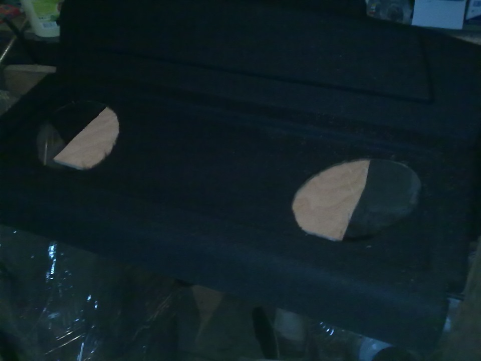 Установка тыла и усиление штатной полки. — Lada Приора хэтчбек, 1,6 л ...