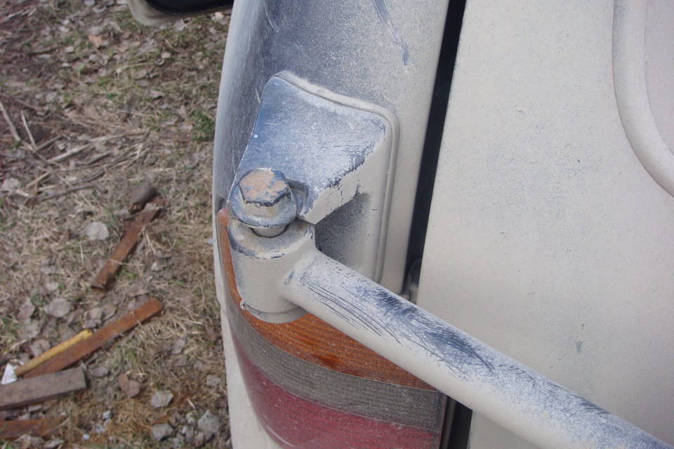 Фото в бортжурнале KIA Sportage (1G)