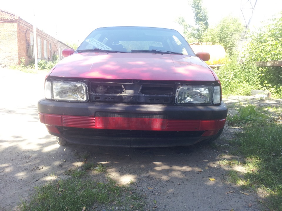 Возвращение ))) — Volkswagen Passat B3, 1,8 л, 1989 года | обкатка | DRIVE2