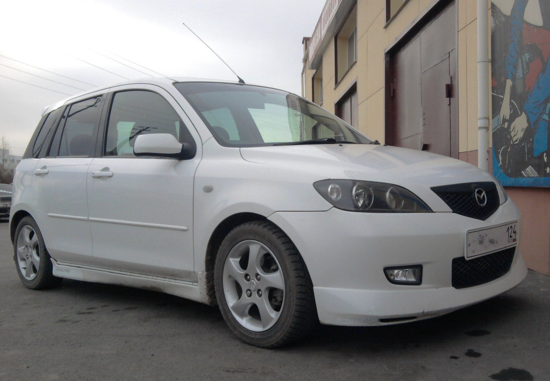 Mazda Demio Mazdaspeed