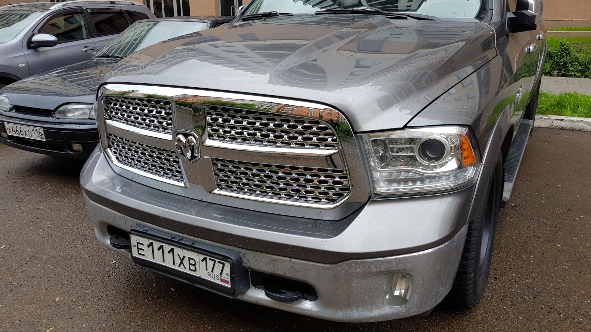 Дуга на бампер dodge Ram 2006