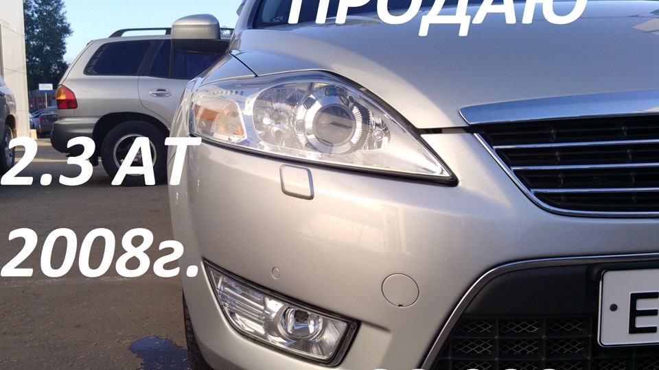 Стук сзади справа — Ford Mondeo IV, 2,3 л, 2008 года | своими руками ...