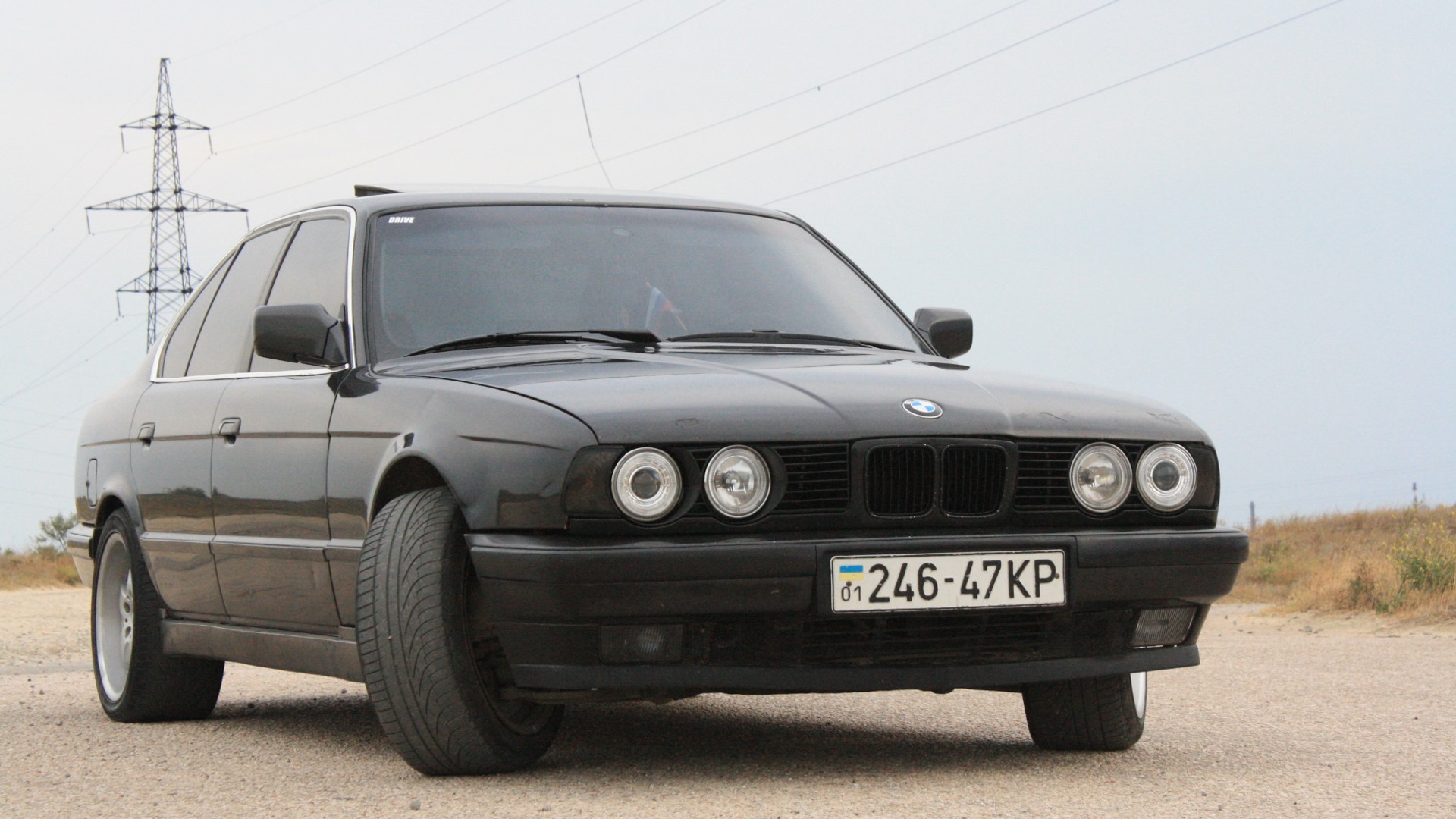 BMW 5 series (E34) 3.5 бензиновый 1991 | 3.5 М30 на DRIVE2