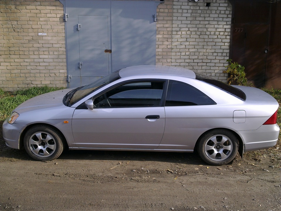 Honda Civic Coupe 2001