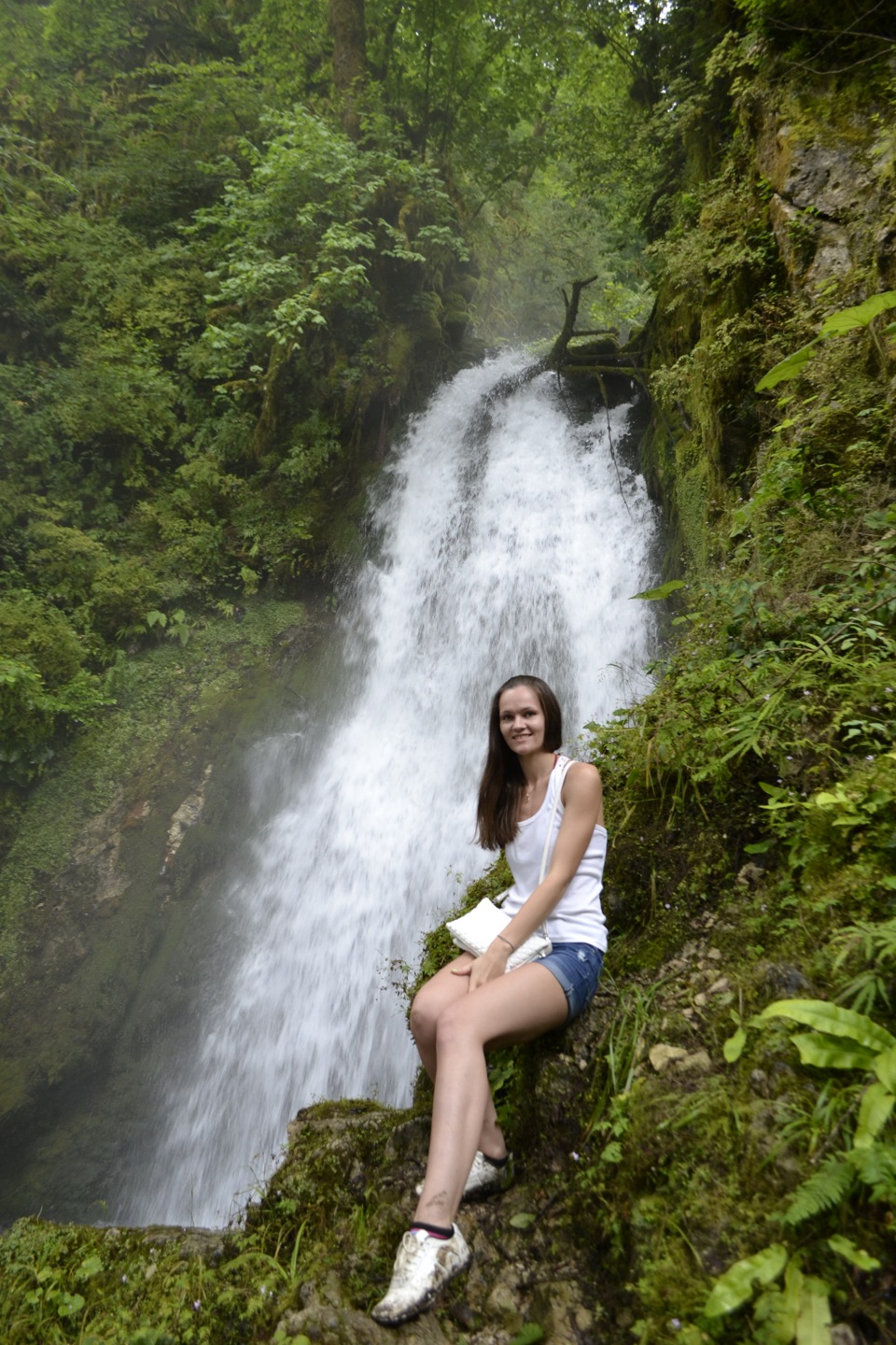 Водопад Аацы Абхазия