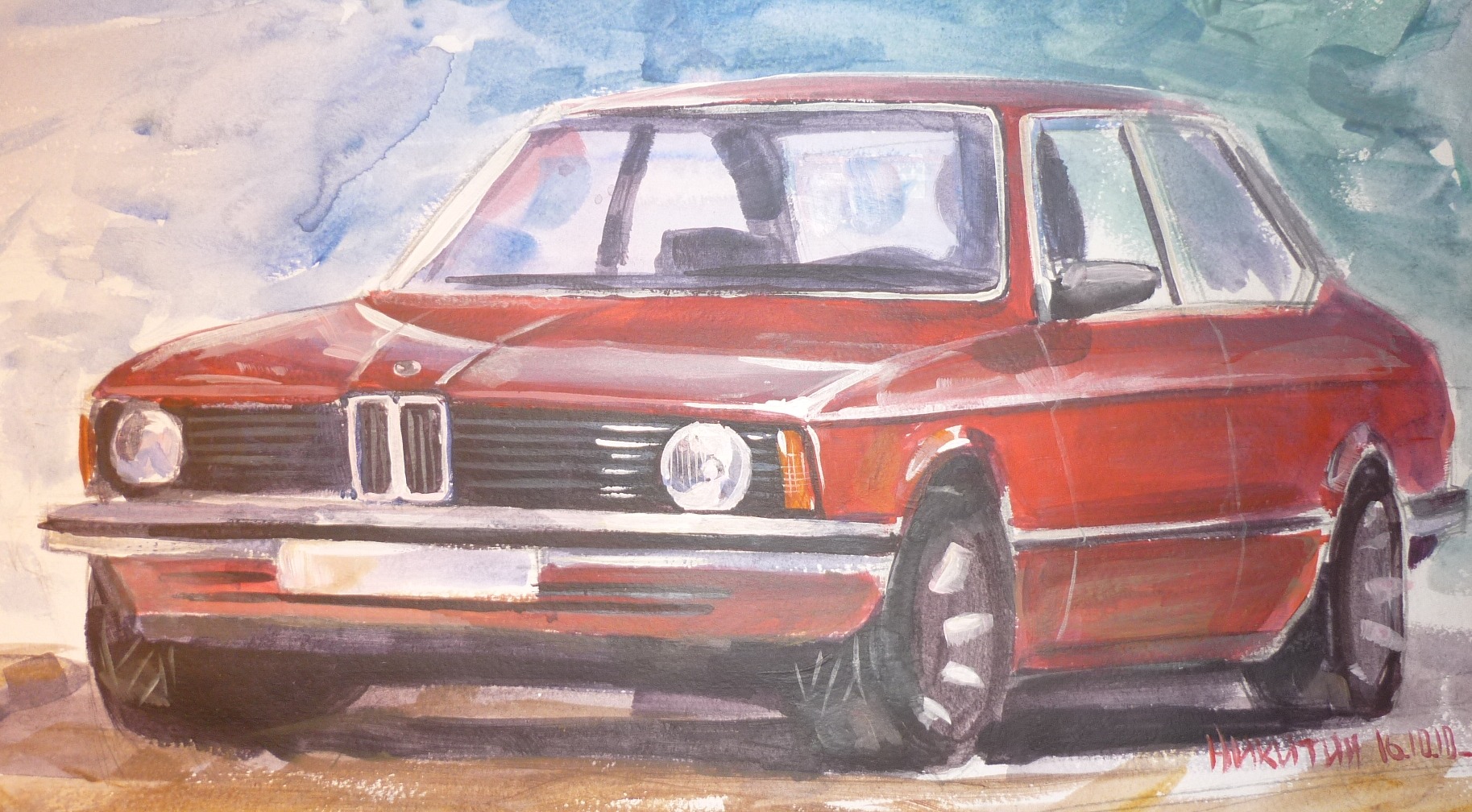 написал BMW 3 1978 год — DRIVE2