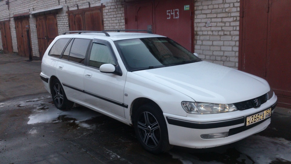 Поехали. — Peugeot 406, 2 л, 2001 года | просто так | DRIVE2
