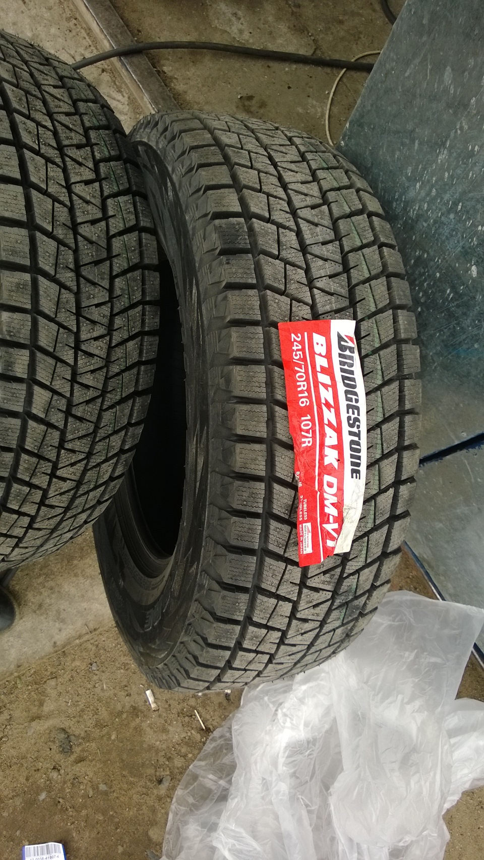 Шины bridgestone blizzak dm v1 характеристики