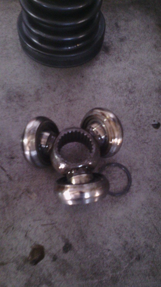 Замена пыльника гранаты внутренний левый — Toyota Camry (XV30), 3 л ...