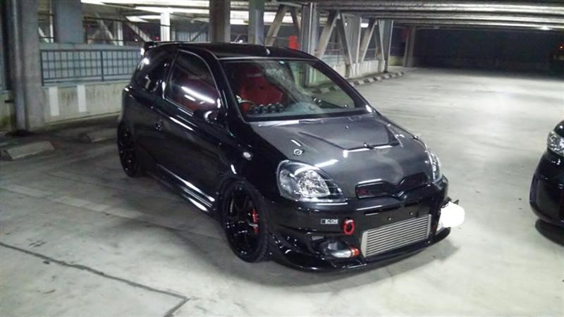 Toyota Vitz RS Turbo