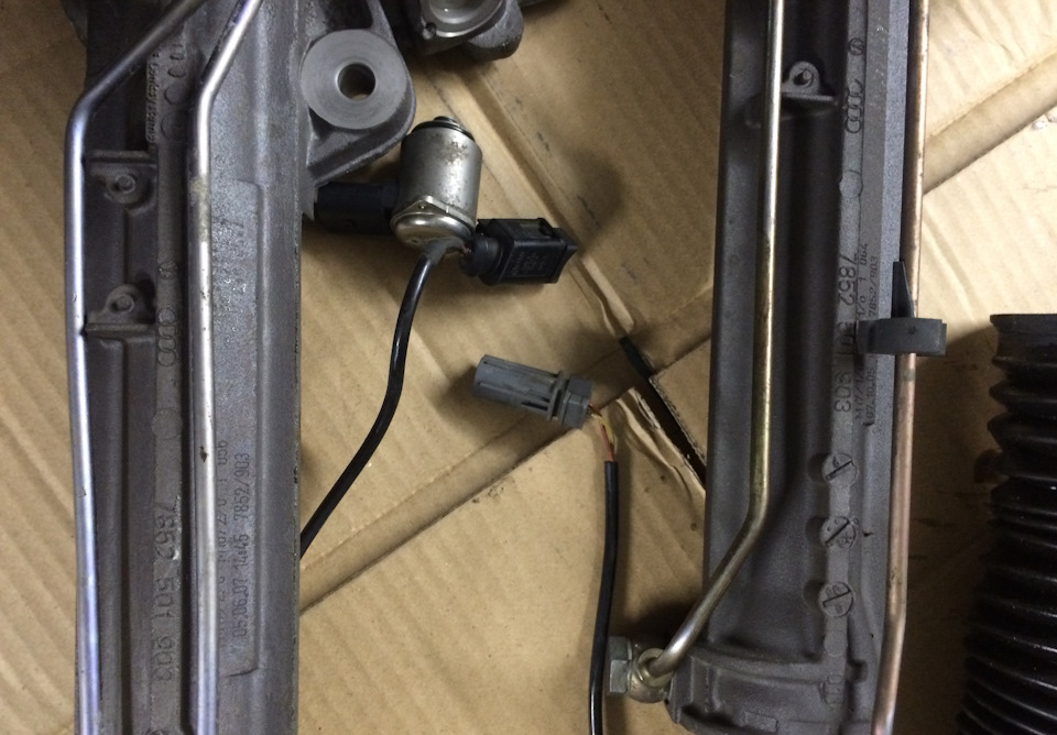 Перестала рулится 😔 — Audi A8 (D3), 3 л, 2006 года | своими руками | DRIVE2