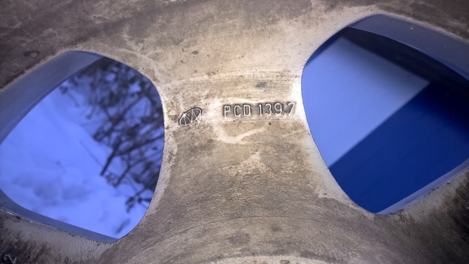 продам диски всмпо — Great Wall Deer, 2,2 л, 2005 года | колёсные диски ...