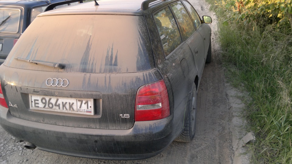 шланг гура — Audi A4 Avant (B5), 1,8 л, 1999 года | поломка | DRIVE2