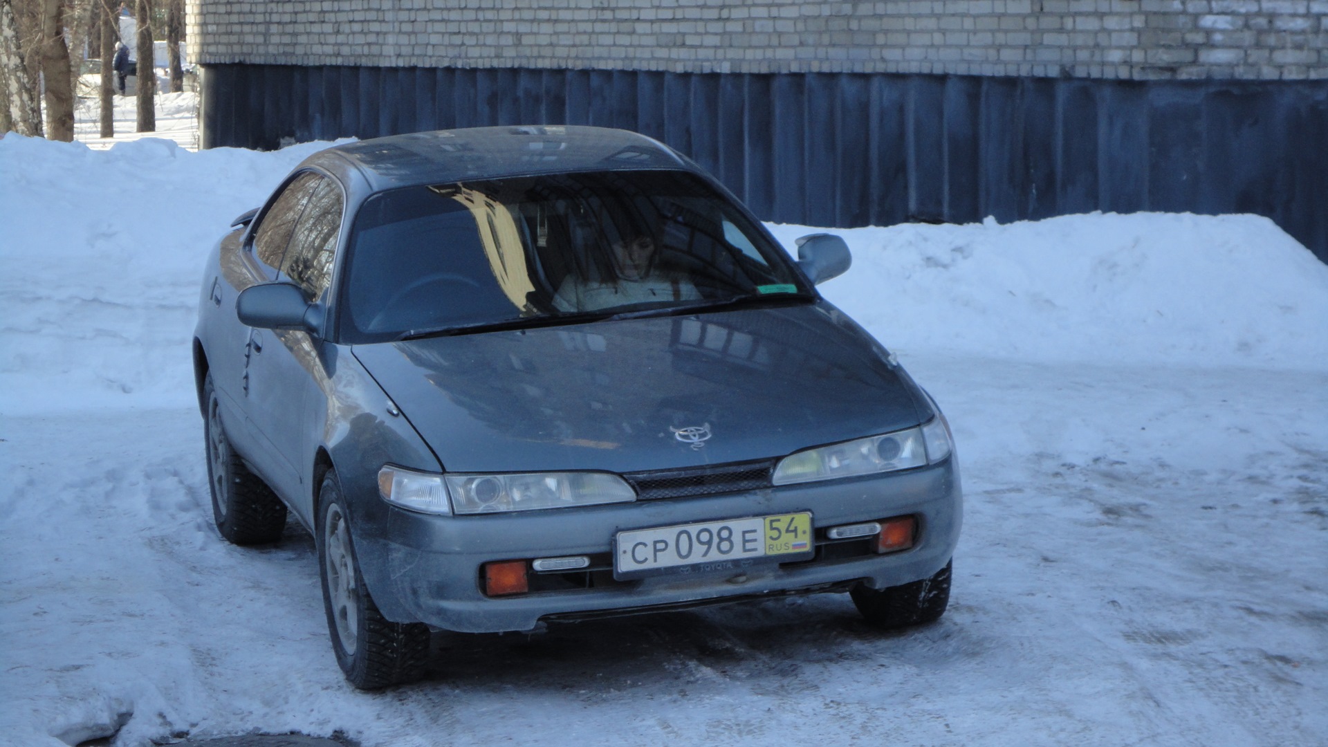 Toyota Corolla Ceres 1.6 бензиновый 1992 | Orange Saloon на DRIVE2