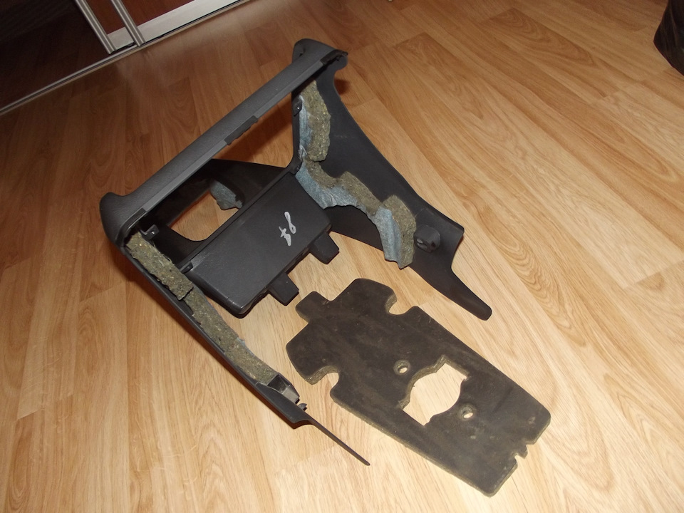 Покраска бороды и перетяжка задней полки. — Audi A4 (B5), 1,6 л, 1998 ...