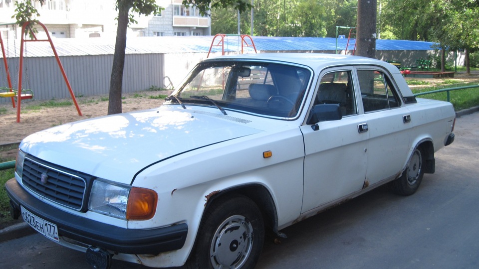 вес волги 31029