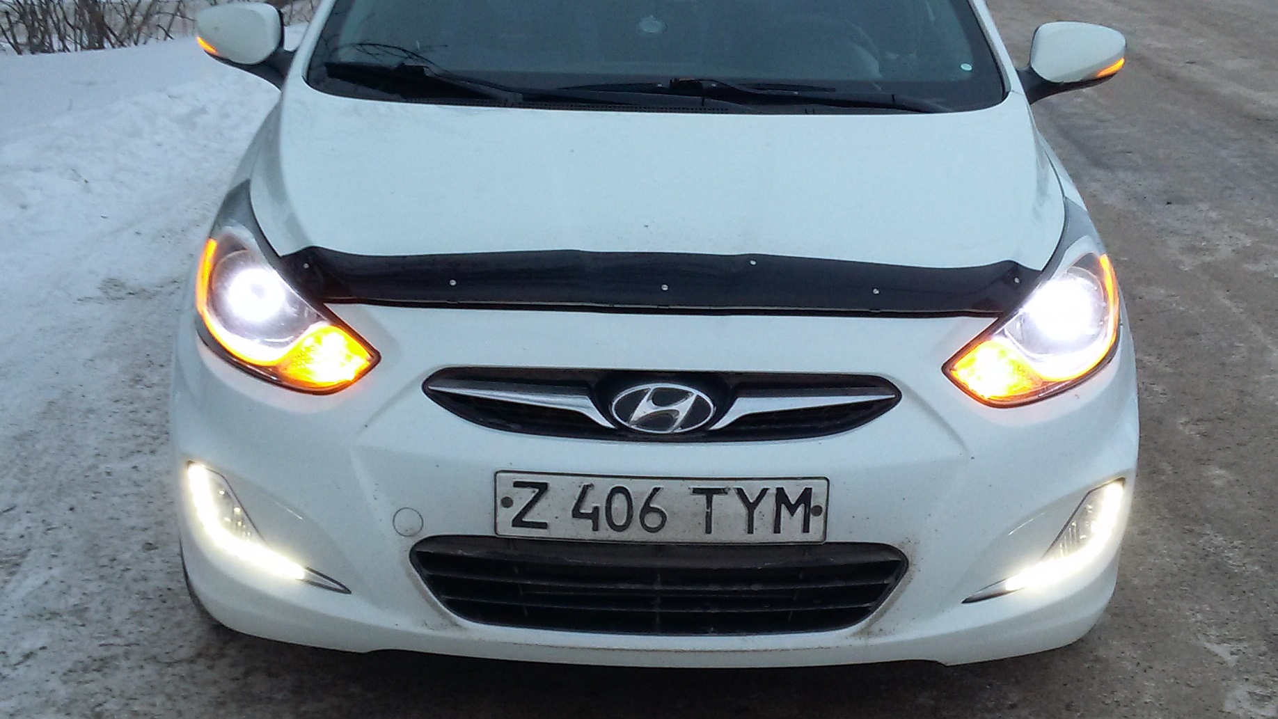 Hyundai Accent (4G) 1.6 бензиновый 2011 | Супер авто на DRIVE2