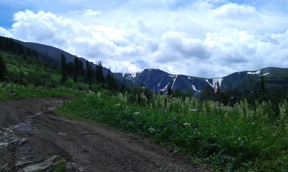 Тува — Горный Алтай: ч 3. Чемал — Каракольские озера — Горно-Алтайский ...