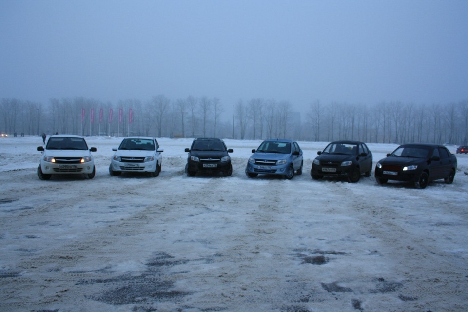 Фотоотчет со встречи Грантаводов у Медиа Маркта (2.12.2012) Набережные ...