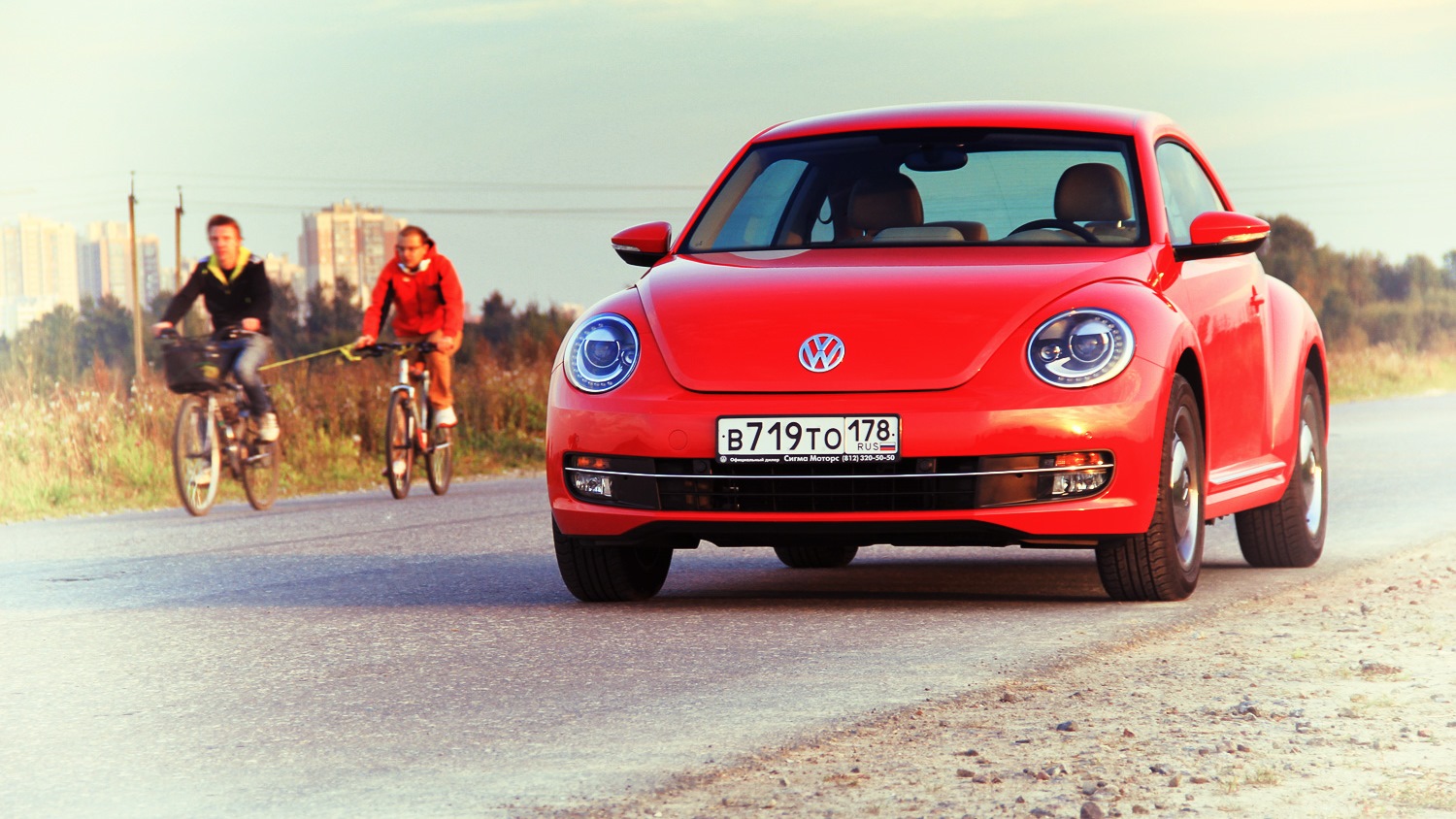 Volkswagen Beetle (A5) 1.2 бензиновый 2014 | на DRIVE2