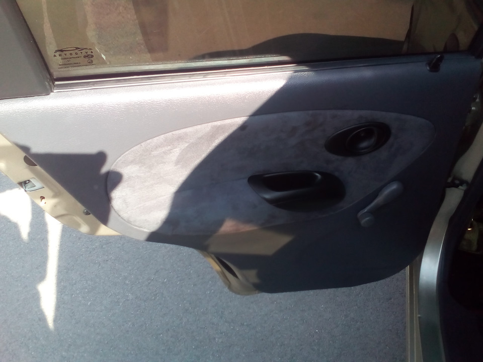 Фото в бортжурнале Daewoo Matiz (M100/M150)