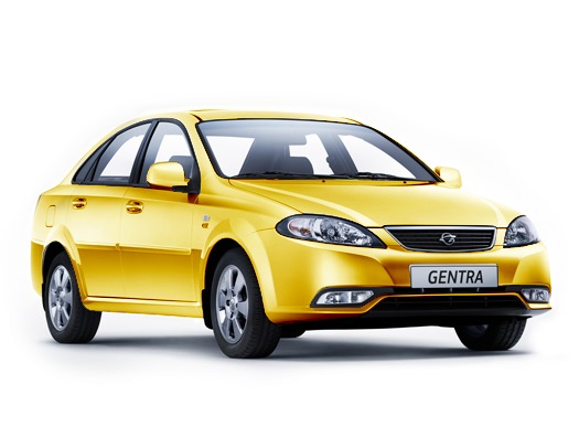 GOC — Daewoo Gentra