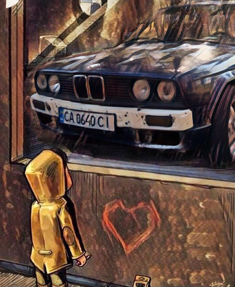 BMW арт