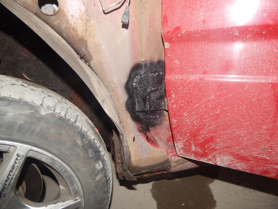 Двери провисли часть 2 — Lada 11113 Ока, 0,8 л, 2000 года | кузовной ...