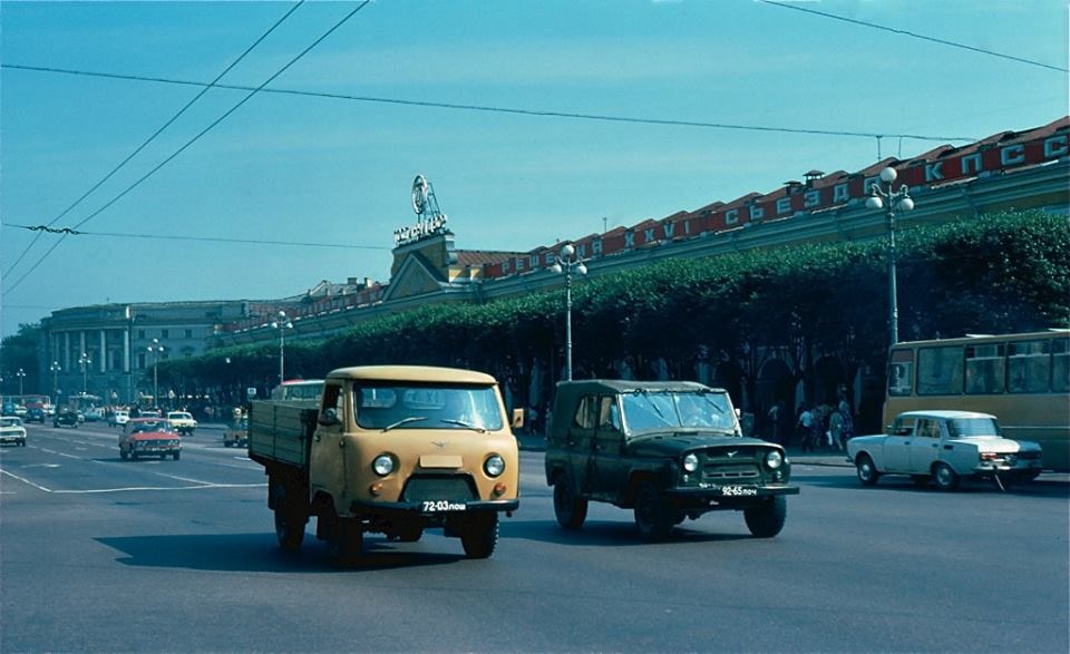 Фото ссср 1980 х фотографии - Сообщество "АЗЛК Club" на DRIVE2