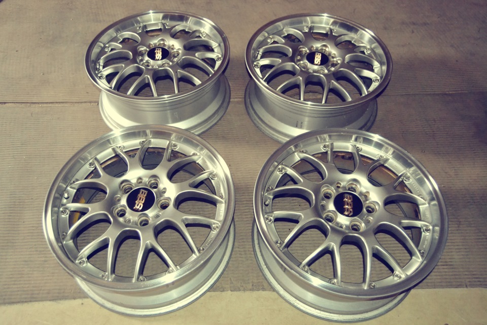 BBS RS Ford Focus 2