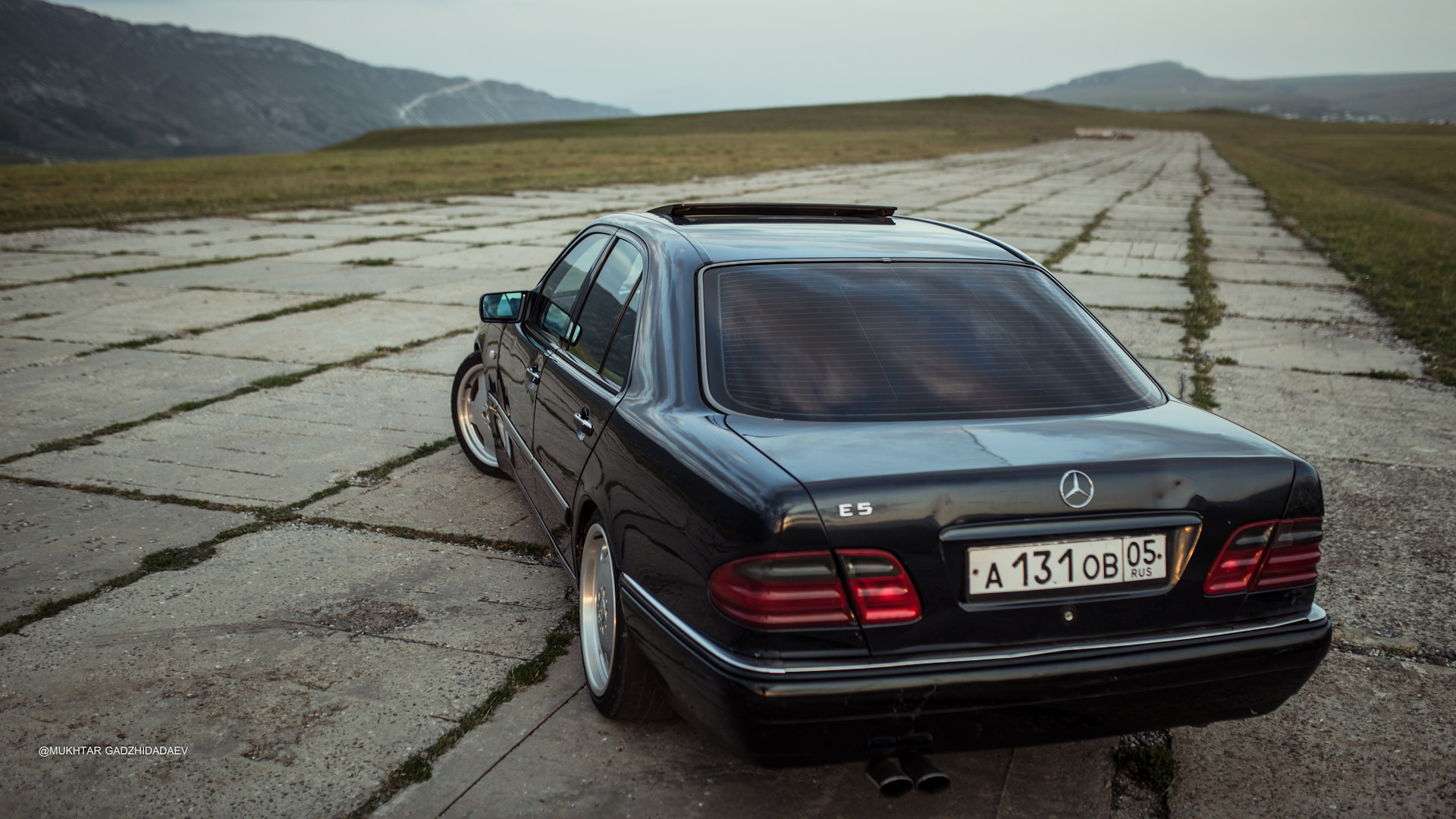 Mercedes Benz w210 e60 AMG