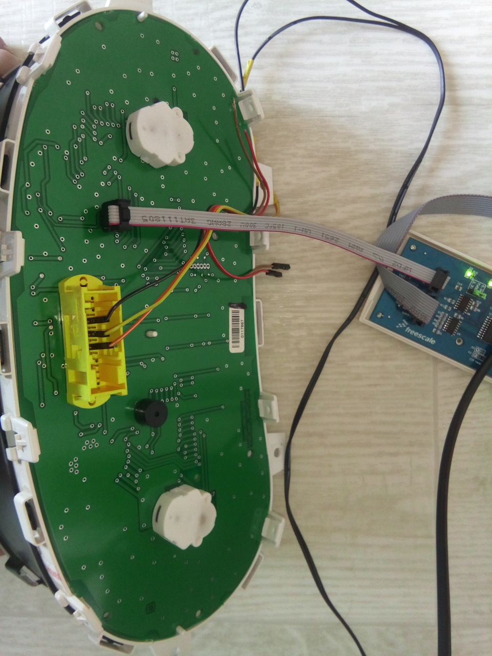 Прошивка приборной панели — Lada Гранта, 1,6 л, 2012 года | электроника ...