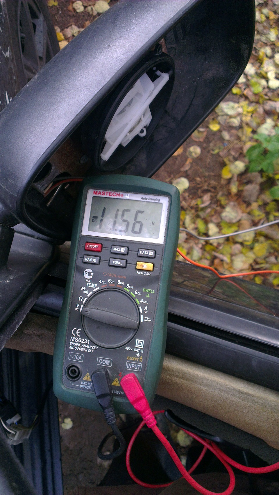 Ремонт проводки электрозеркал. Немного о музыке — Volkswagen Passat B3 ...